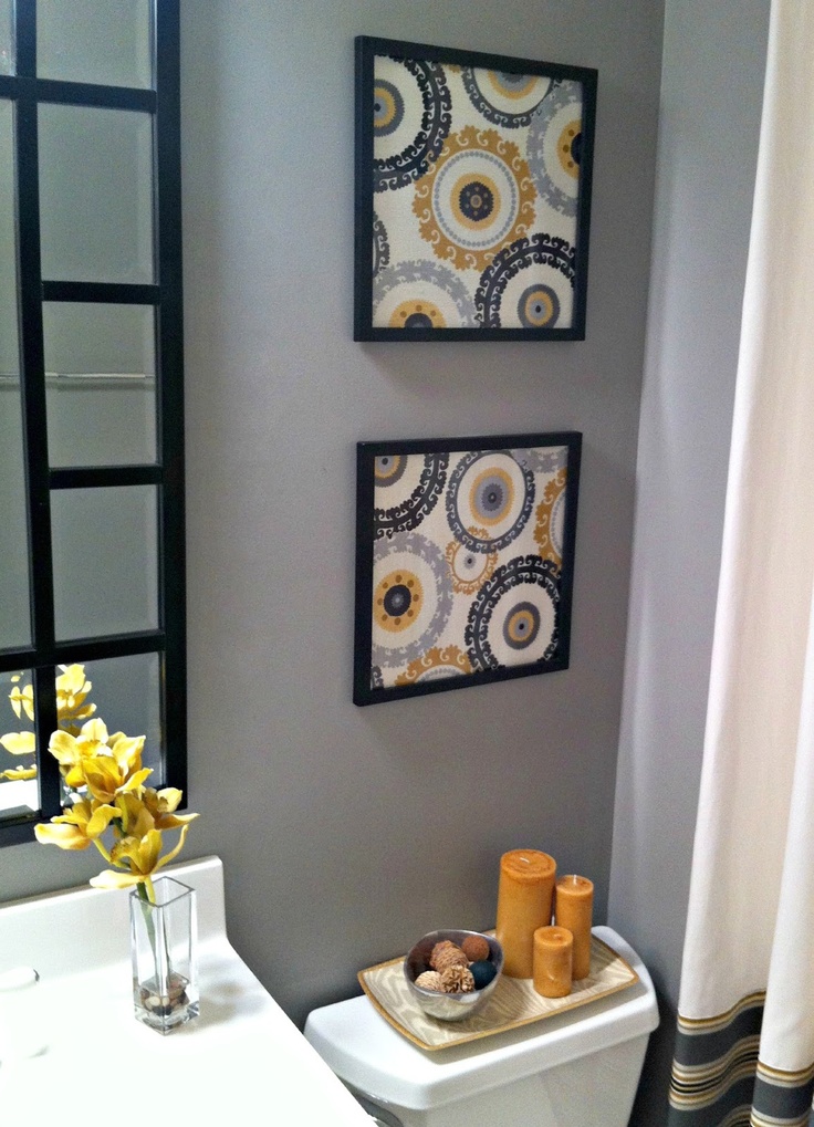 50+ Beautiful Yellow White Bathroom Ideas | Yellow ...