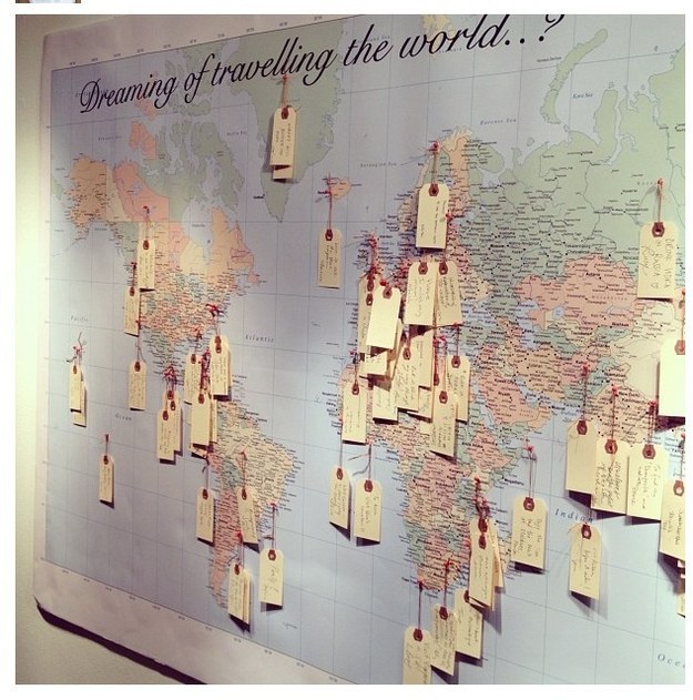 Great Ideas For Decorating With Maps Becoration