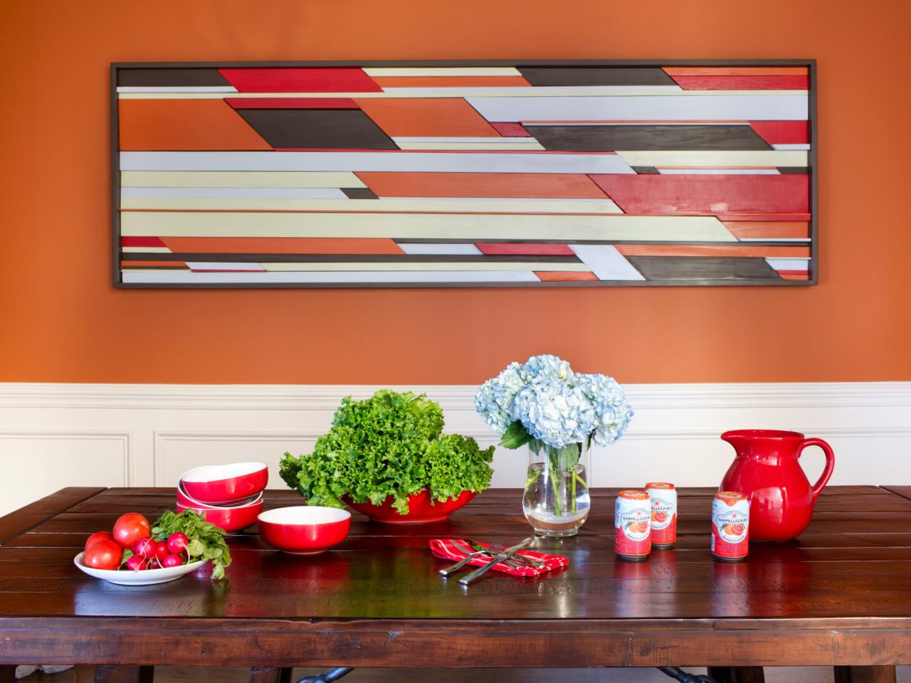 10 easy and cheap DIY ideas for decorating walls