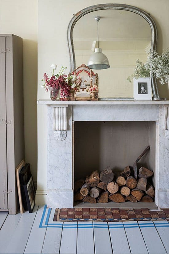 Ideas for painting wood floors