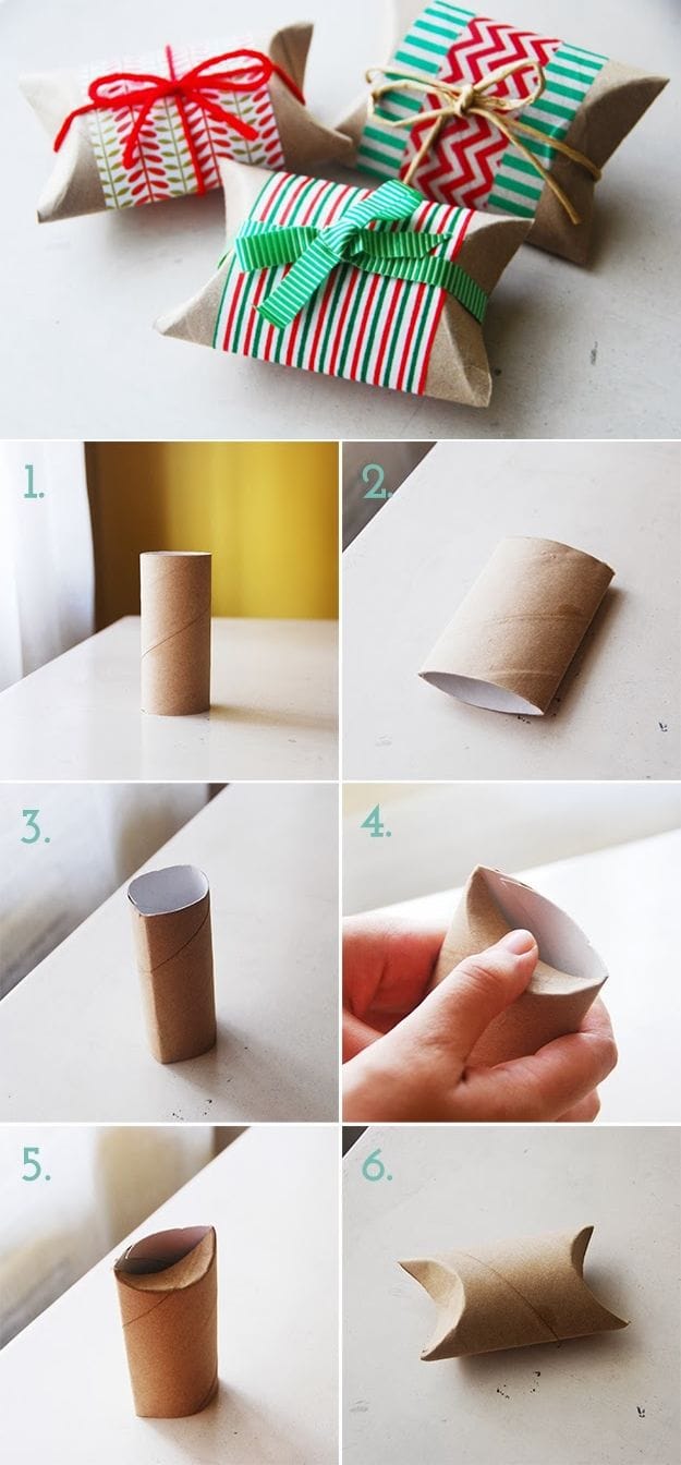 Great ideas for recycling toilet paper tubes 3