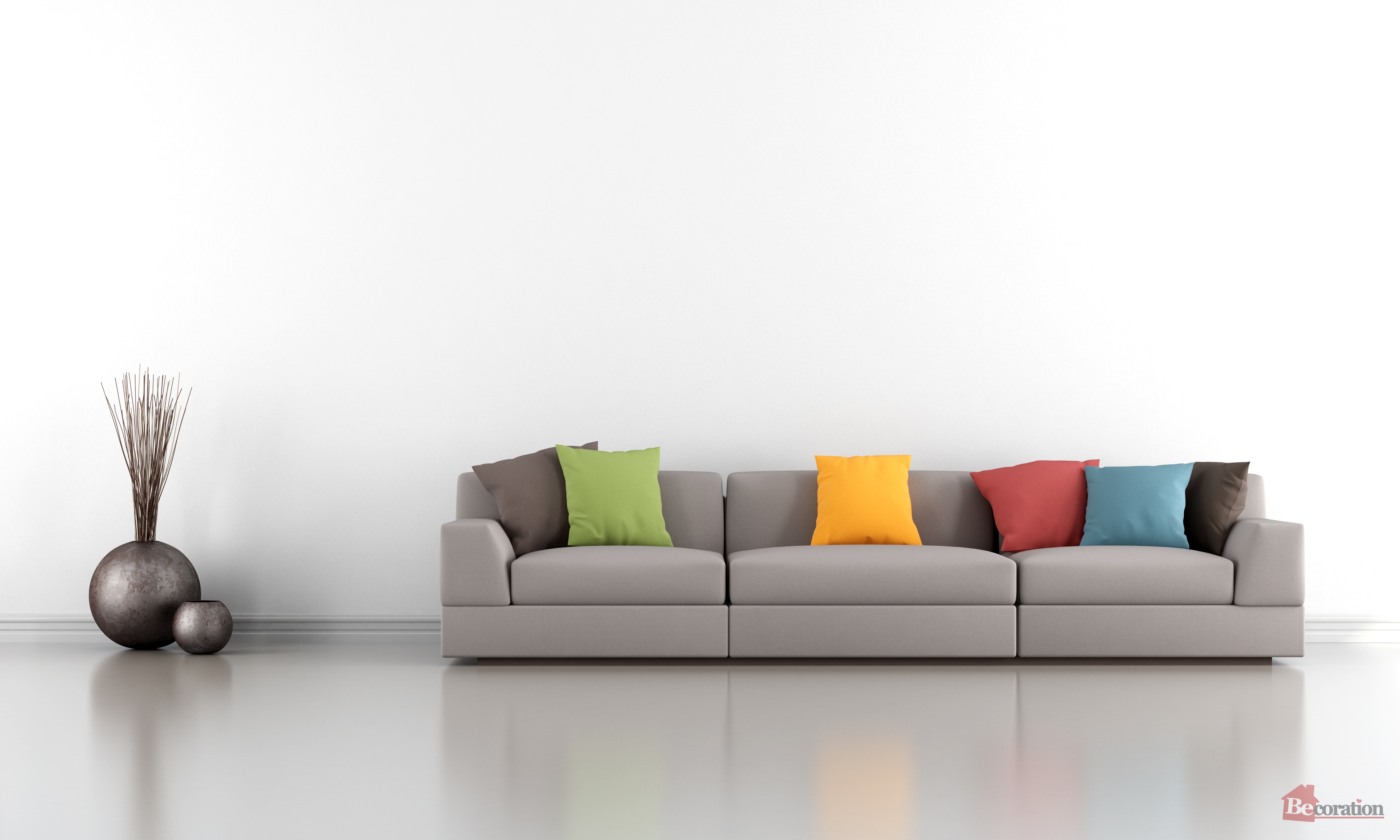 Sofa Colours For White Walls | Two Birds Home