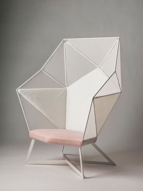 Geometric armchair