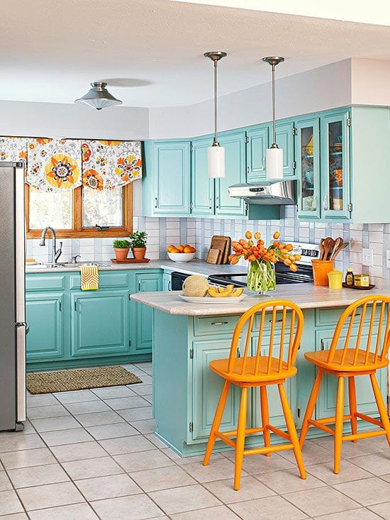 Decoration Color Cabinet Kitchen