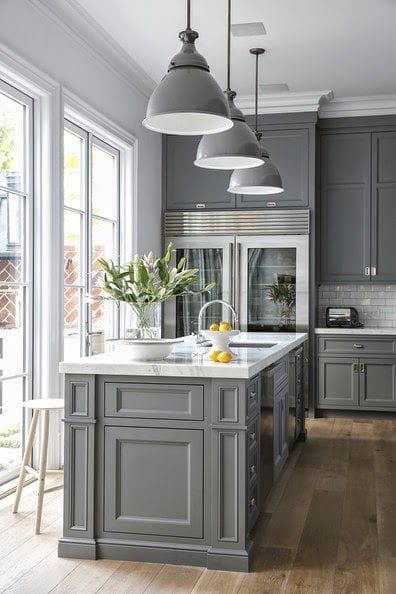 Grey and White decor – becoration