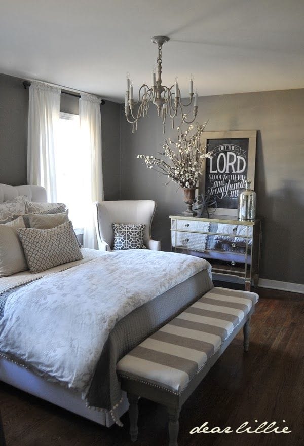 Grey and White decor – becoration