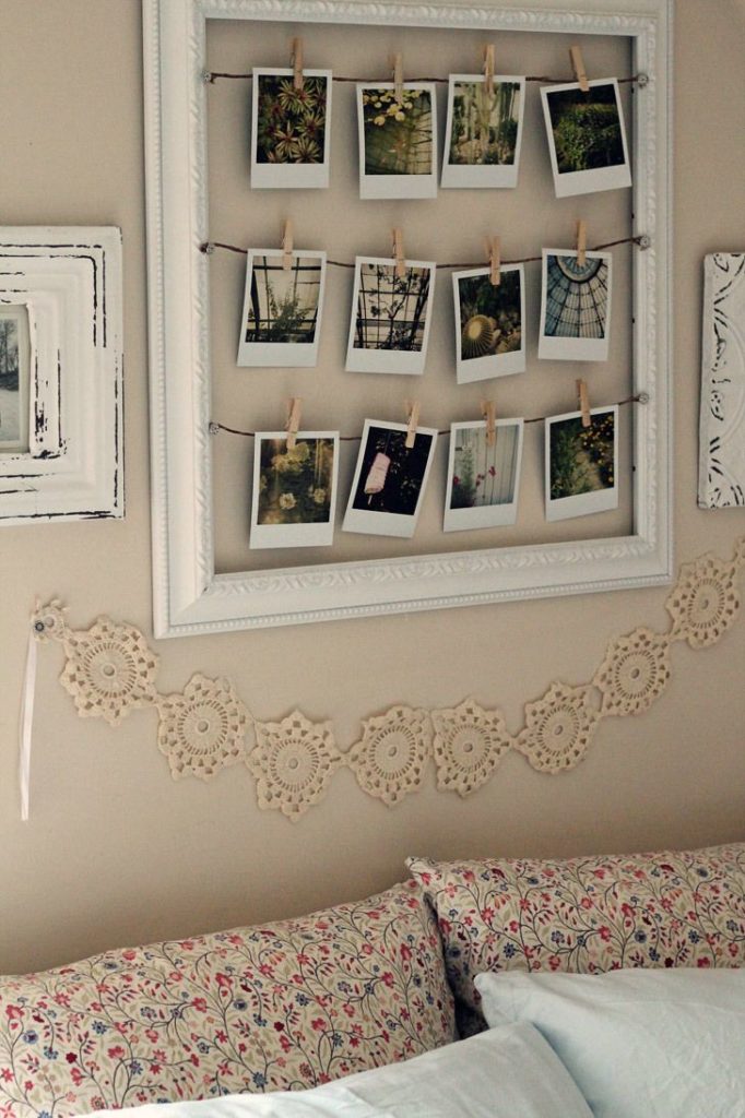 Polaroid decor – becoration