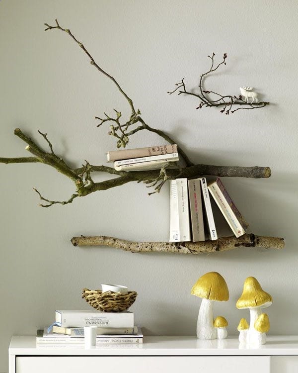 5 Branch Decoration Ideas For Your Home Becoration   Branch Decoration 3 