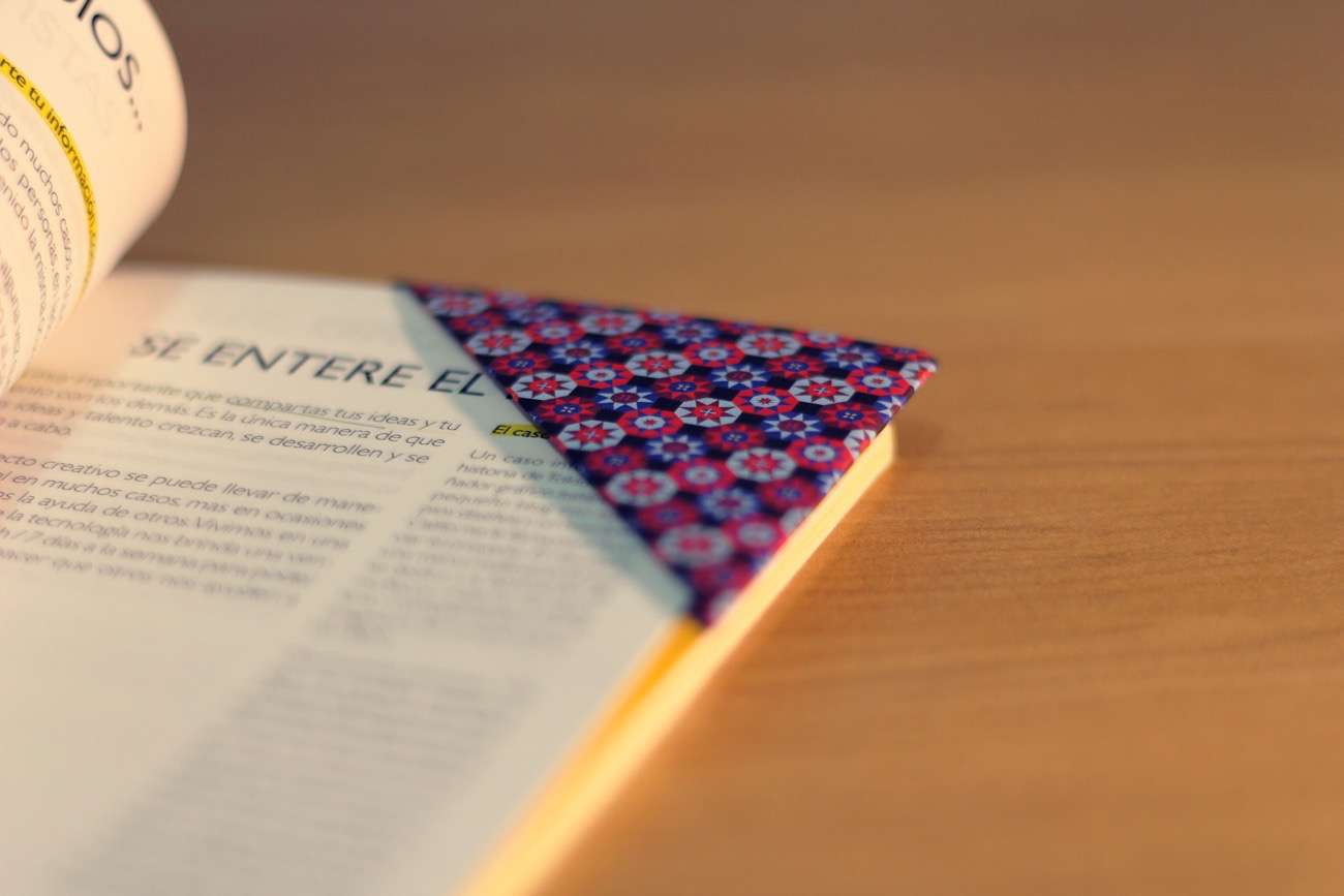 origami bookmark