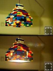 Useful objects made with Lego – becoration