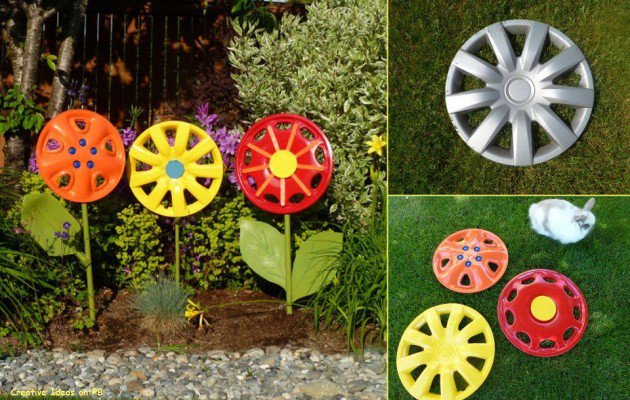 15 DIY projects for decorating your garden – becoration