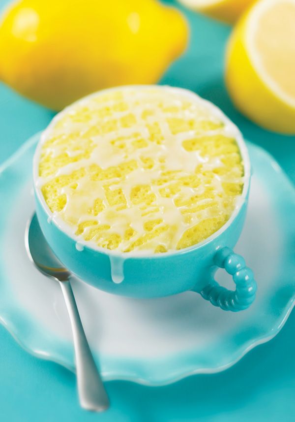 lemon mug cake