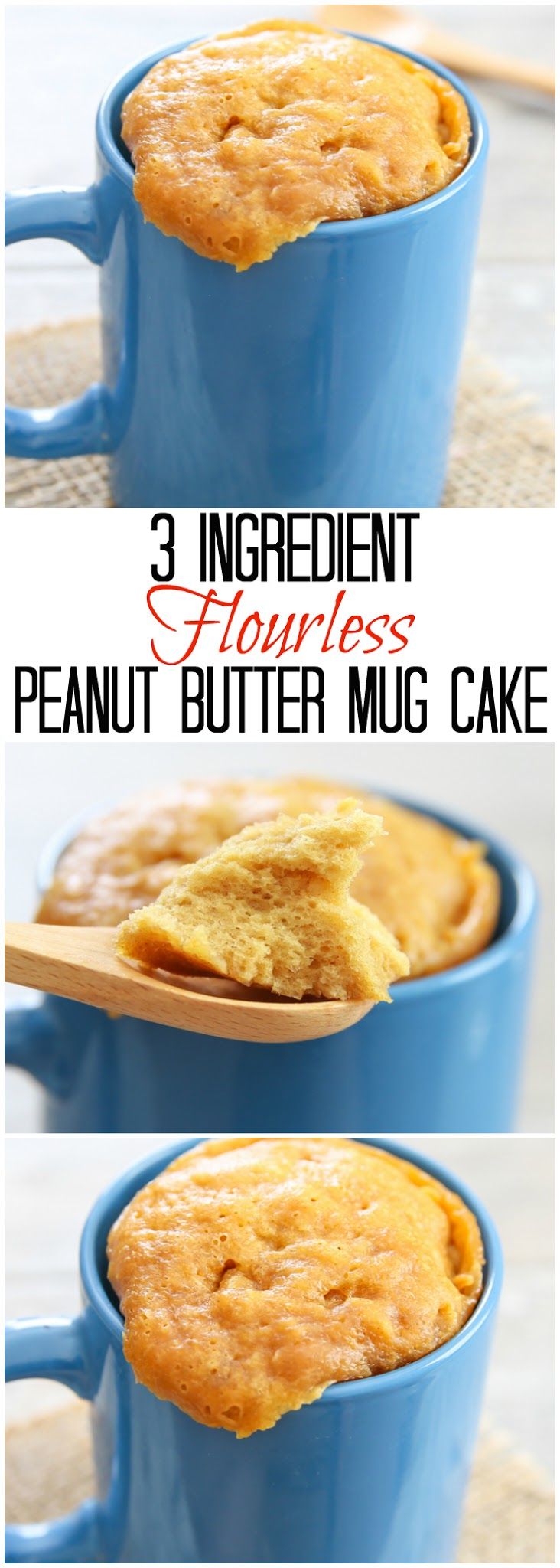 peanut butter mug cake