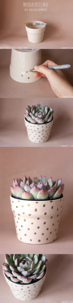 DIY-flowerpot