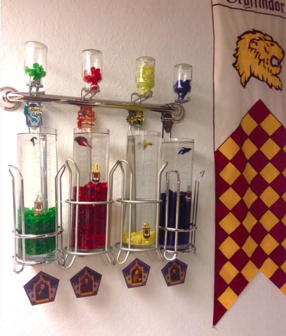 Magical decorating ideas for Harry Potter fans