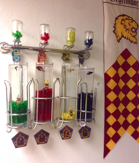 Geeky Teens Room: Magical decorating ideas for Harry Potter fans