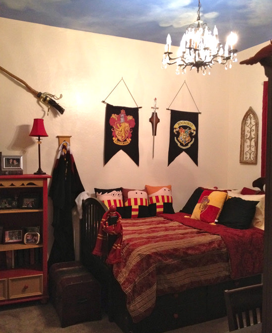 Magical decorating ideas for Harry Potter fans