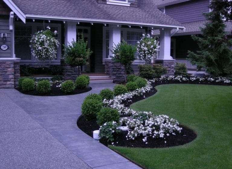 10 ideas for decorating your front yard becoration