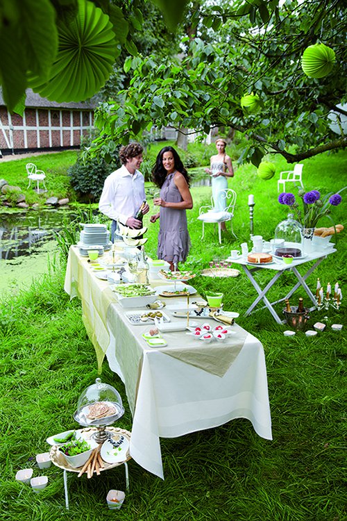 Organise an original birthday party in your garden ...