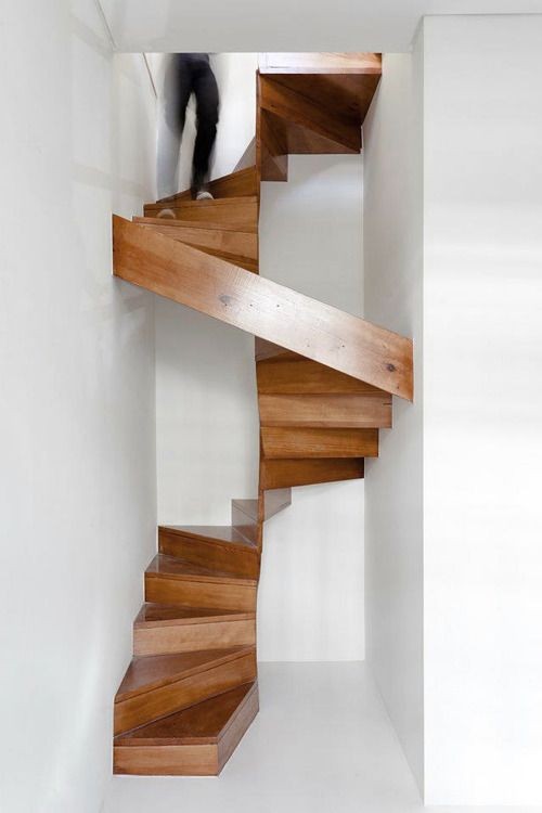 5 original spiral staircases for saving space