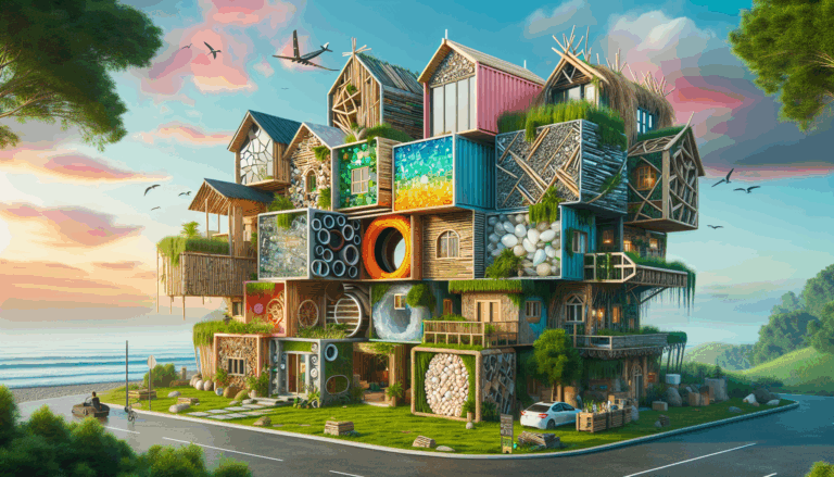 20 houses built with unusual materials – becoration